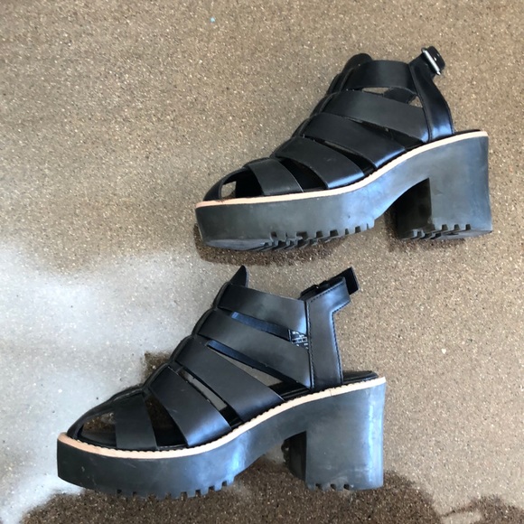 Zara platform sandals - Picture 3 of 5